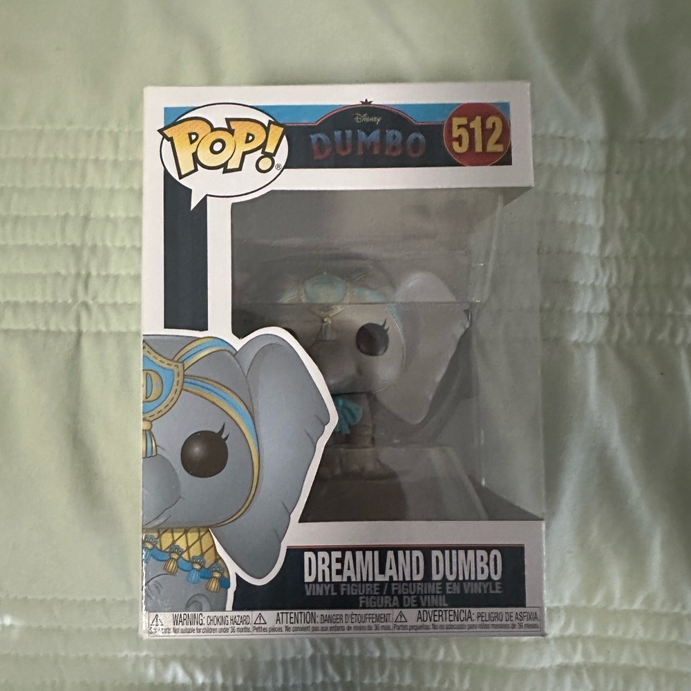 Live action dumbo funko pop